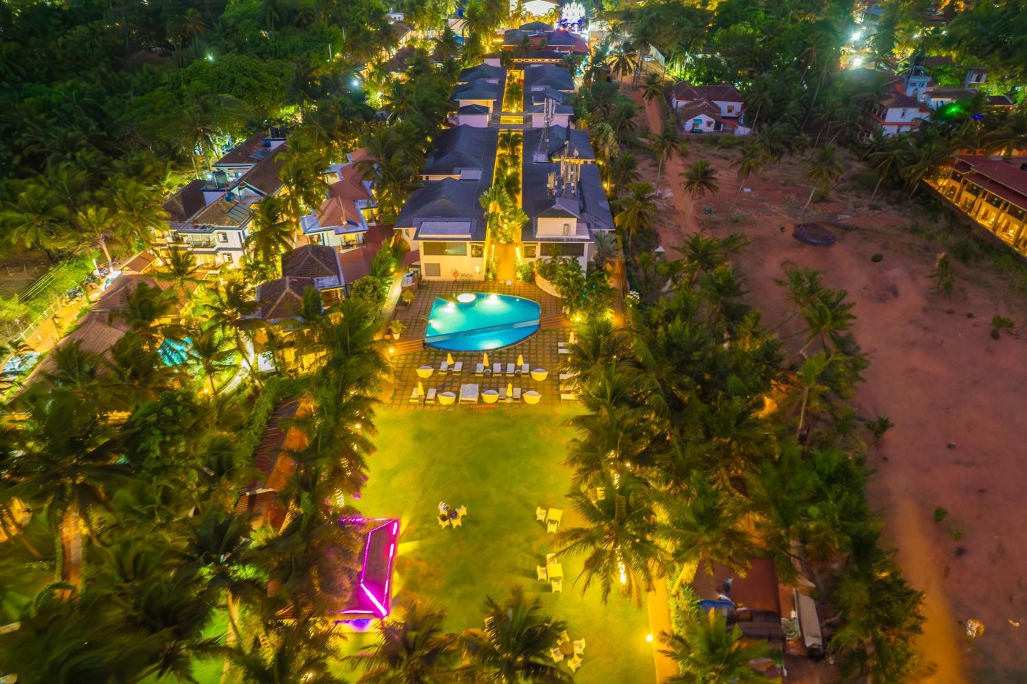 O Hotel Goa, Candolim Beach Exterior photo